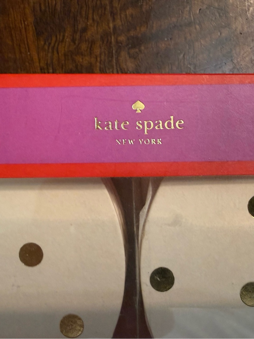 Kate Spade coaster set - Picture 2 of 4